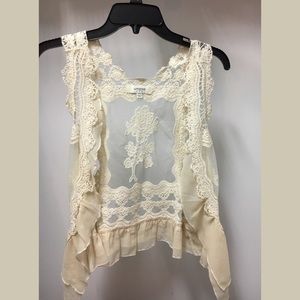 Umgee Lace Vest